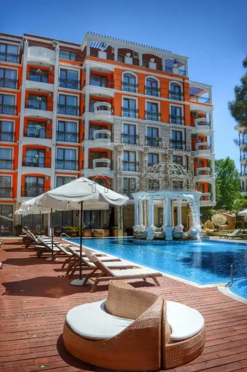 Квартира 47м² в Болгарии, Солнечный берег. Стоимостью 64000€ аренда фото-1