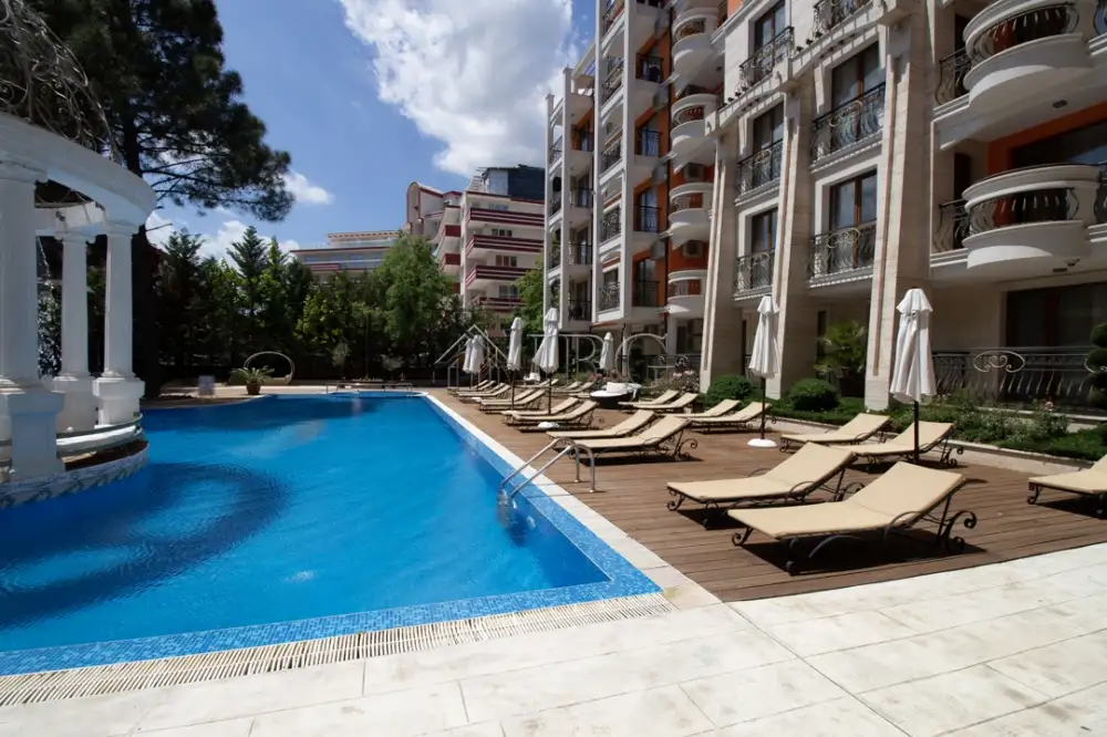 Квартира 47м² в Болгарии, Солнечный берег. Стоимостью 64000€ аренда фото-2