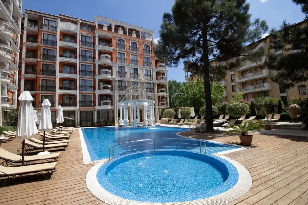 Квартира 47м² в Болгарии, Солнечный берег. Стоимостью 64000€ аренда фото-3