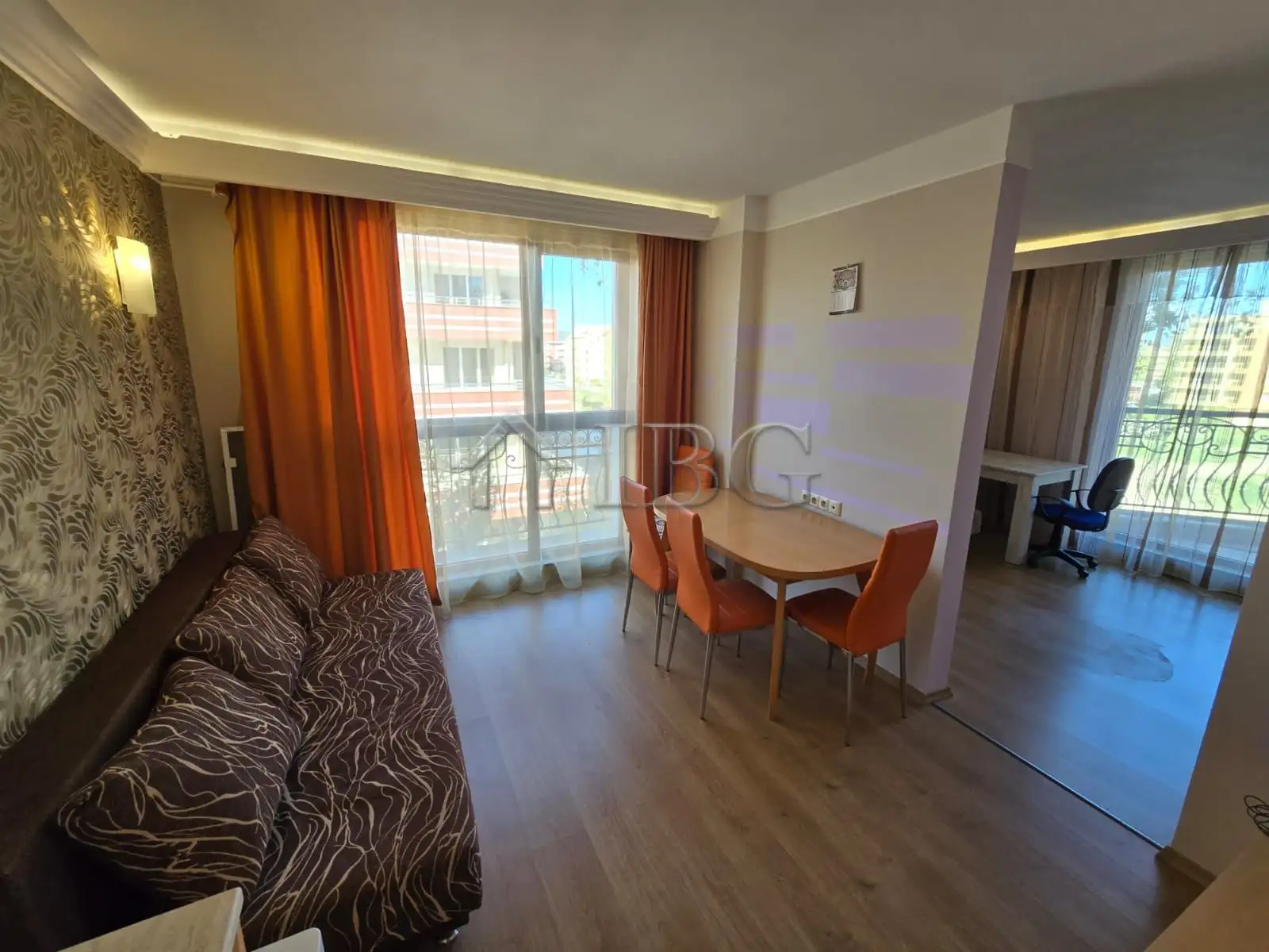 Квартира 47м² в Болгарии, Солнечный берег. Стоимостью 64000€ аренда фото-6