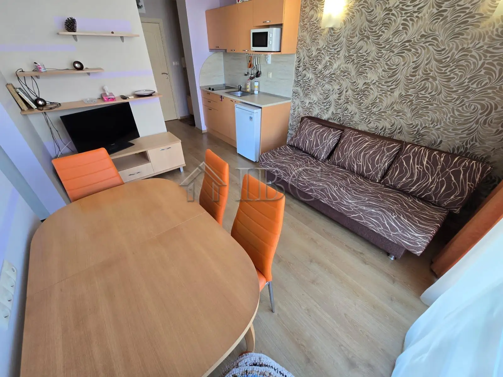 Квартира 47м² в Болгарии, Солнечный берег. Стоимостью 64000€ аренда фото-9