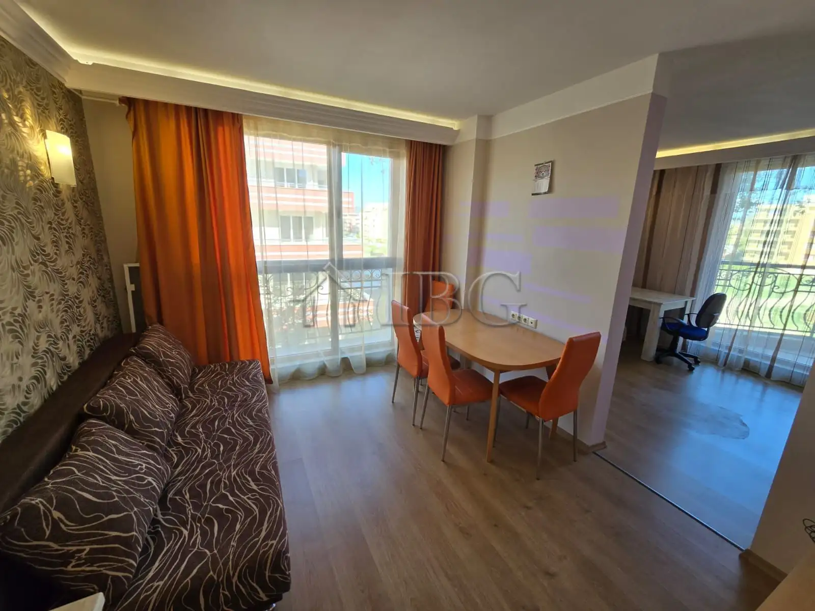 Квартира 47м² в Болгарии, Солнечный берег. Стоимостью 64000€ аренда фото-10