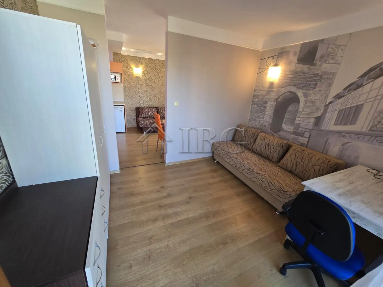 Квартира 47м² в Болгарии, Солнечный берег. Стоимостью 64000€ аренда фото-11