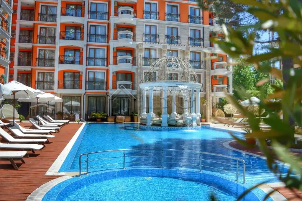 Квартира 47м² в Болгарии, Солнечный берег. Стоимостью 64000€ аренда фото-14
