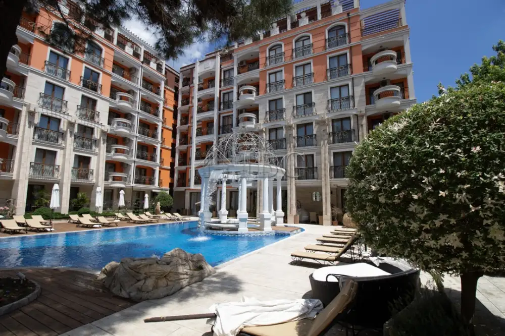 Квартира 47м² в Болгарии, Солнечный берег. Стоимостью 64000€ аренда фото-15