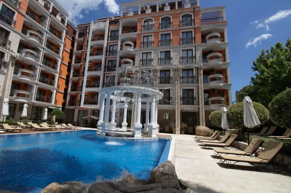 Квартира 47м² в Болгарии, Солнечный берег. Стоимостью 64000€ аренда фото-16