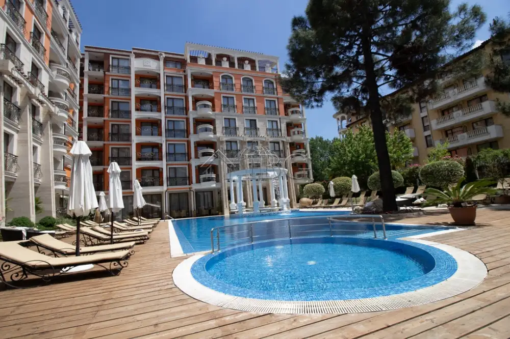 Квартира 47м² в Болгарии, Солнечный берег. Стоимостью 64000€ аренда фото-19