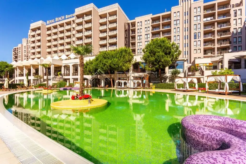 Квартира 120м² в Болгарии, Солнечный берег. Стоимостью 145000€ аренда фото-9