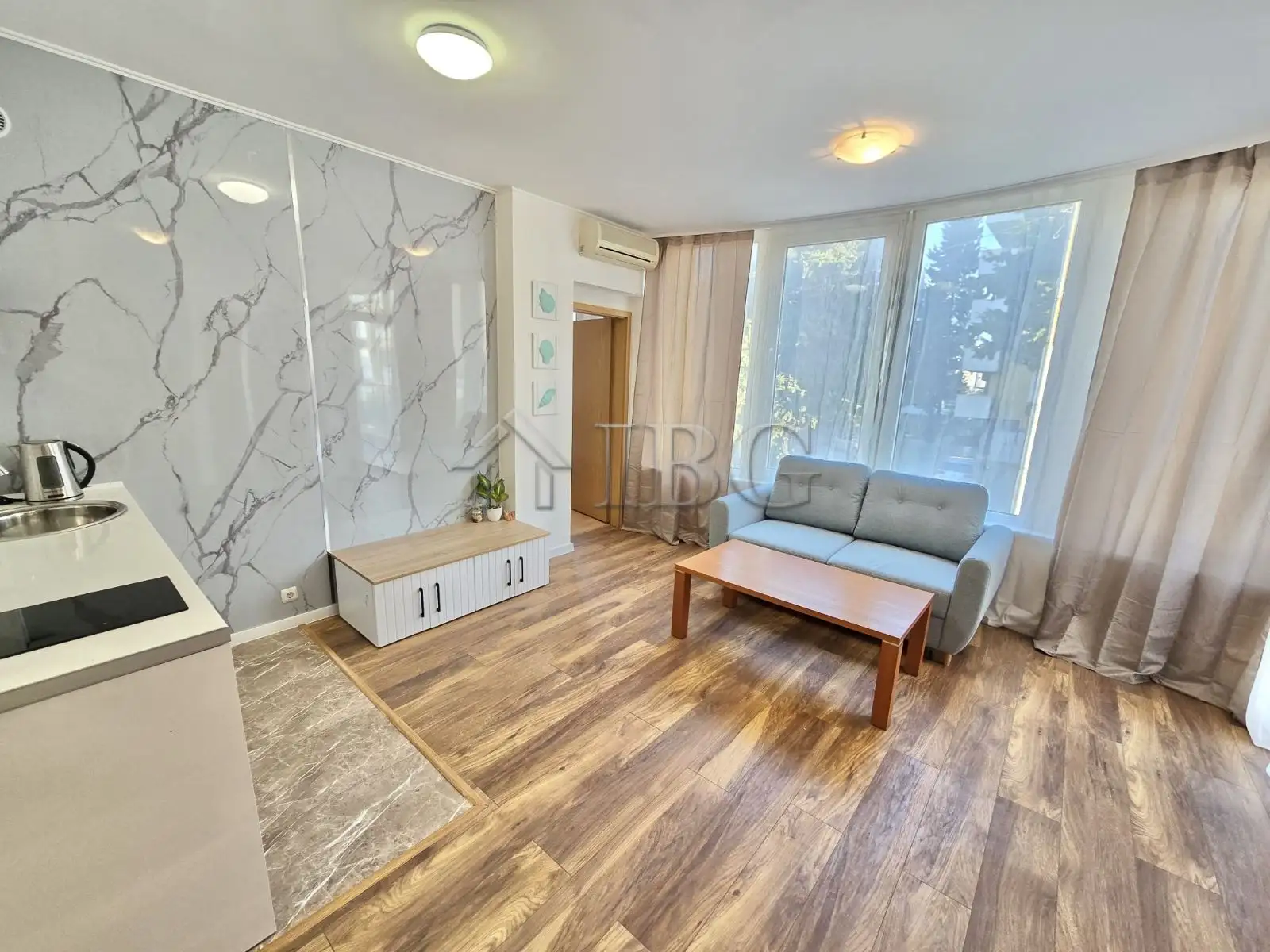 Квартира 72м² в Болгарии, Равда. Стоимостью 92500€ аренда фото-4