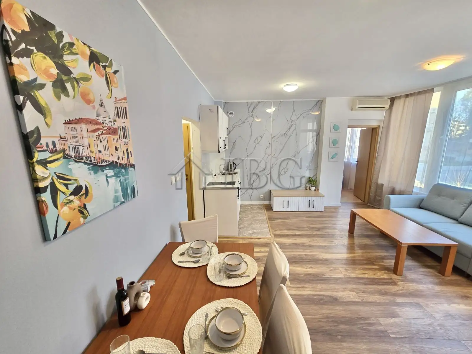 Квартира 72м² в Болгарии, Равда. Стоимостью 92500€ аренда фото-5