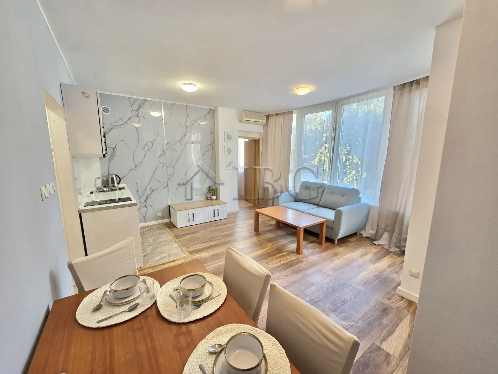 Квартира 72м² в Болгарии, Равда. Стоимостью 92500€ аренда фото-6