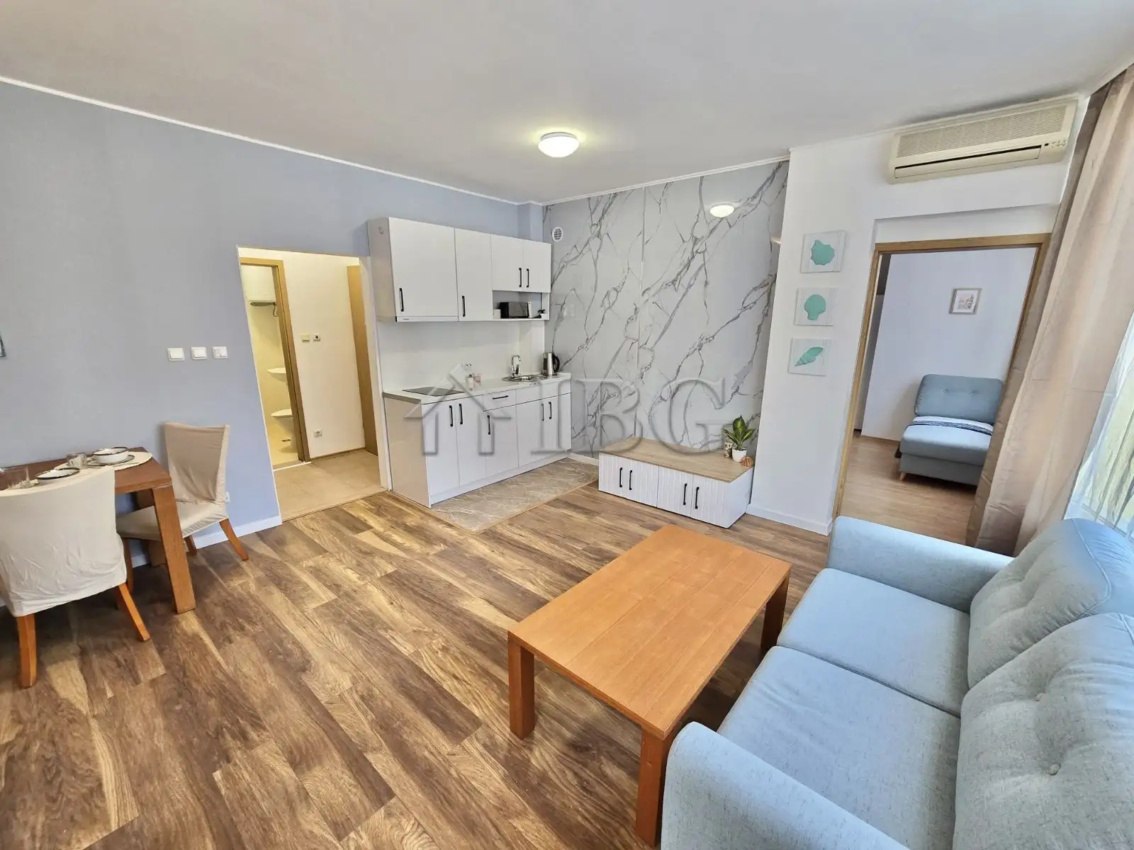 Квартира 72м² в Болгарии, Равда. Стоимостью 92500€ аренда фото-9