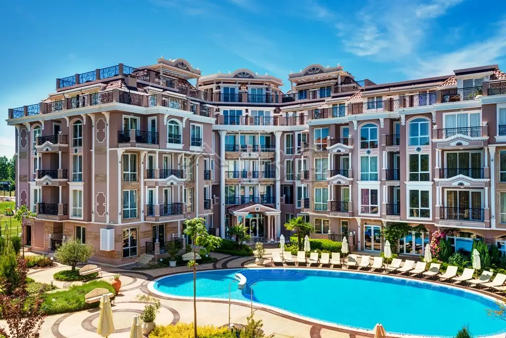 Квартира 56м² в Болгарии, Солнечный берег. Стоимостью 93500€ аренда фото-1