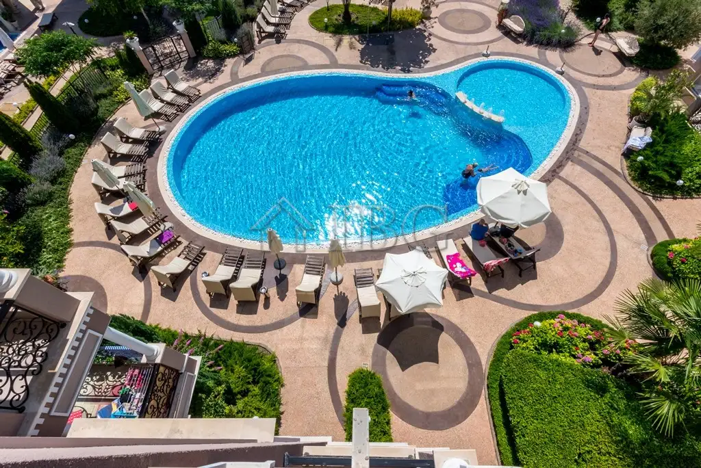 Квартира 56м² в Болгарии, Солнечный берег. Стоимостью 93500€ аренда фото-17