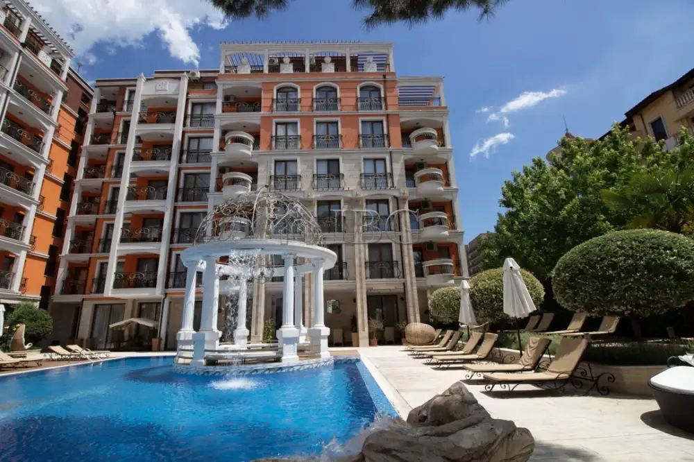 Квартира 47м² в Болгарии, Солнечный берег. Стоимостью 69900€ аренда фото-13