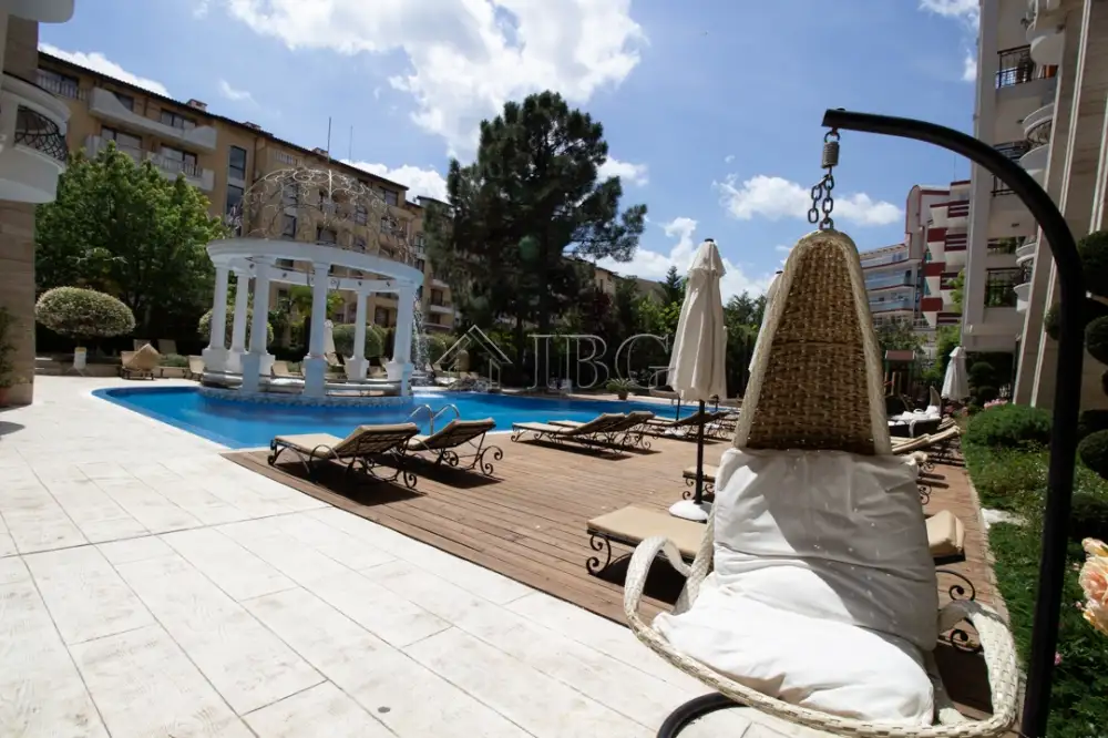 Квартира 47м² в Болгарии, Солнечный берег. Стоимостью 69900€ аренда фото-19