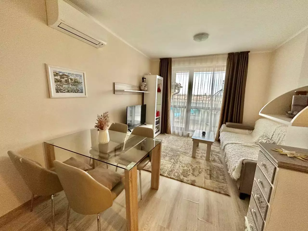 Квартира 65м² в Болгарии, Несебыр. Стоимостью 83000€ аренда фото-5