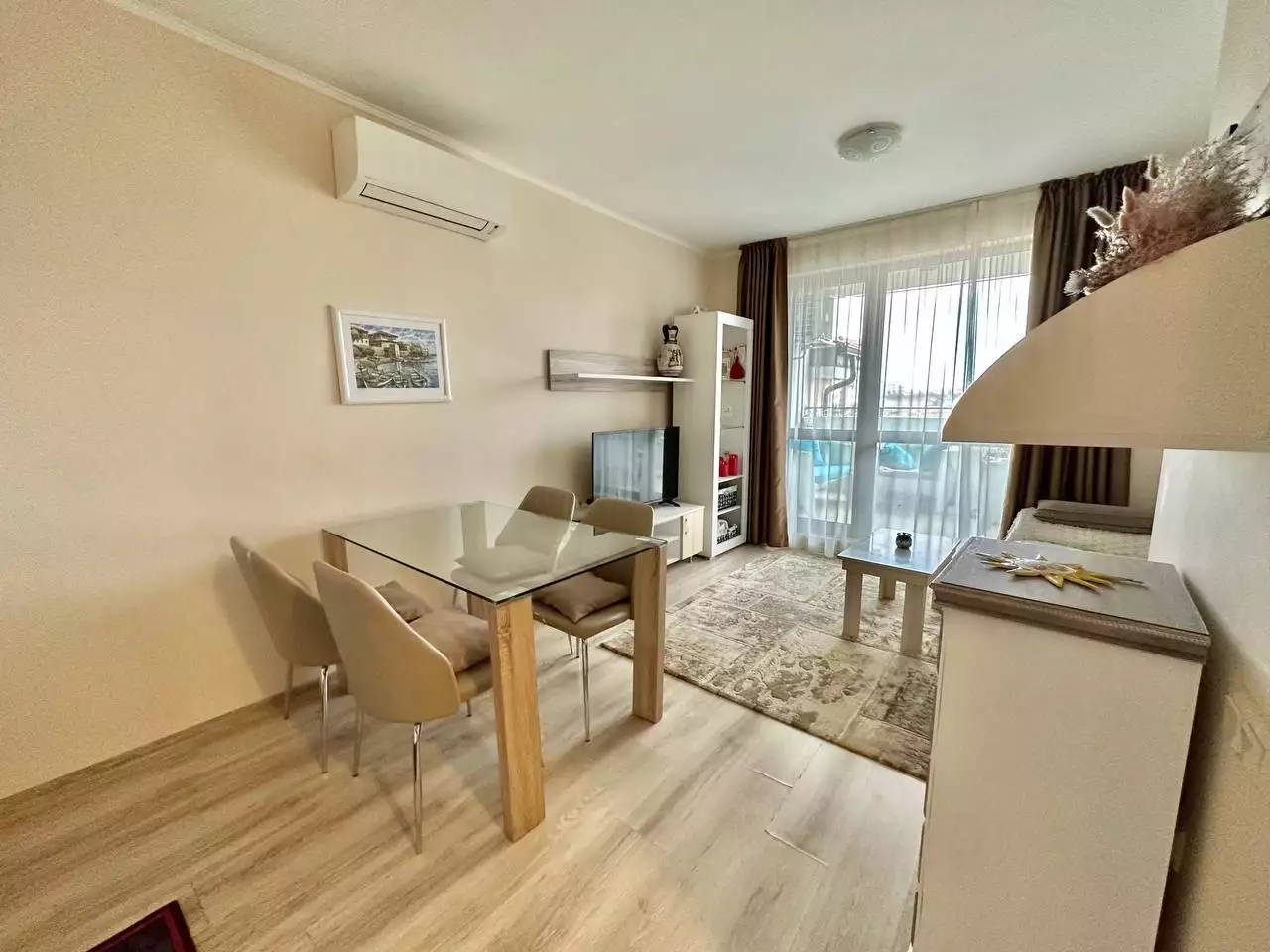 Квартира 65м² в Болгарии, Несебыр. Стоимостью 83000€ аренда фото-7