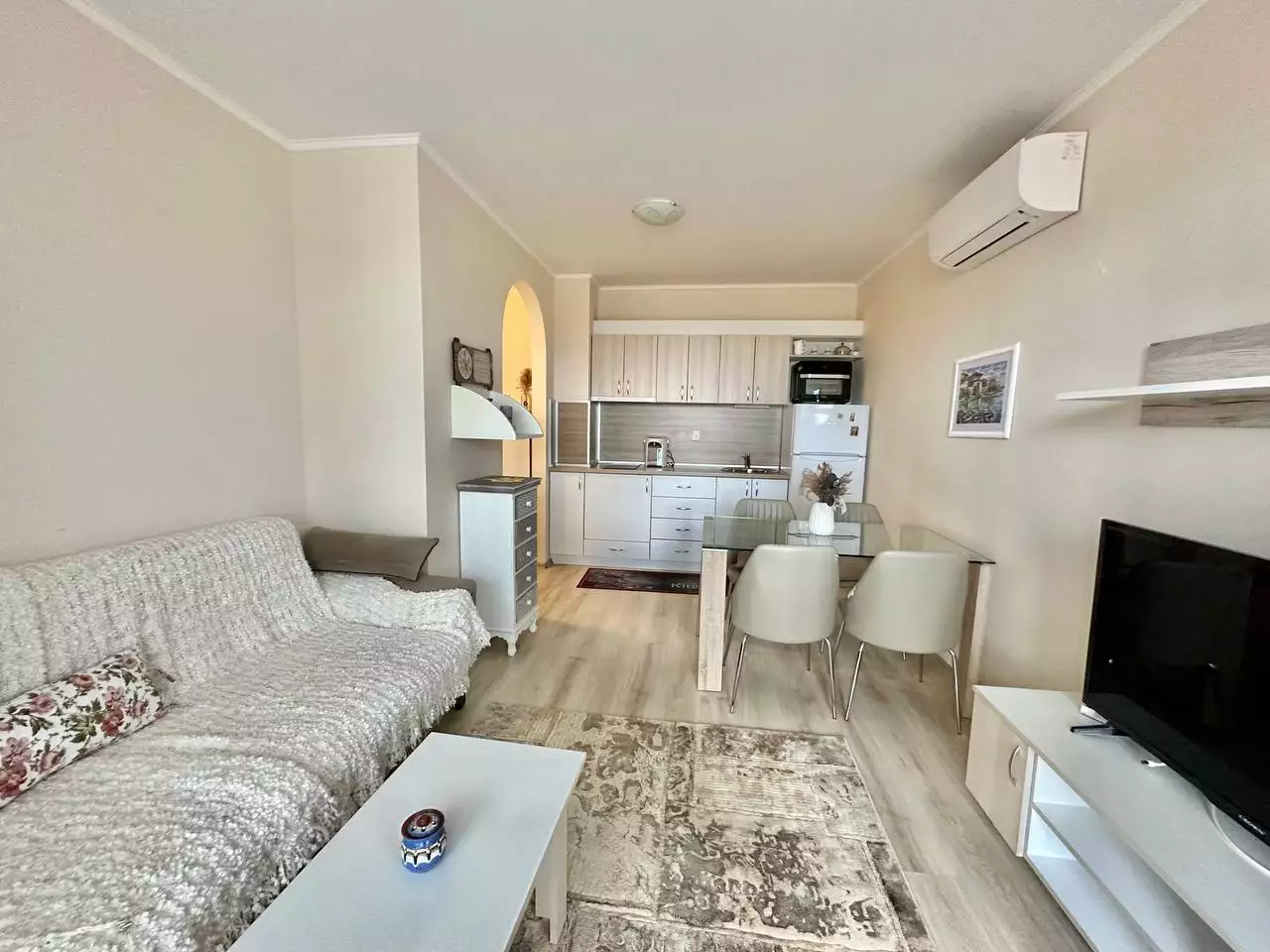 Квартира 65м² в Болгарии, Несебыр. Стоимостью 83000€ аренда фото-2