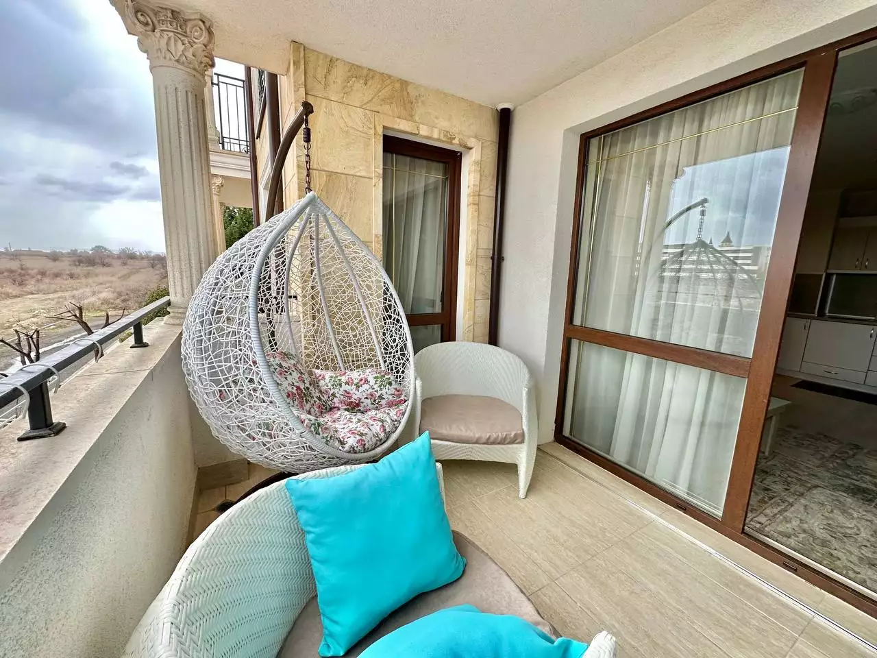 Квартира 65м² в Болгарии, Несебыр. Стоимостью 83000€ аренда фото-4