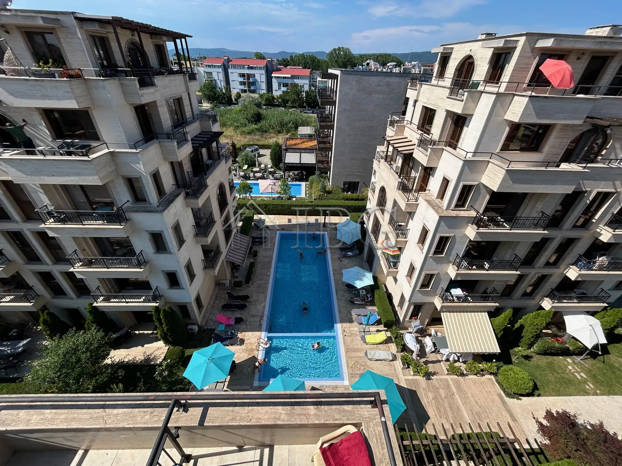 Квартира 81м² в Болгарии, Солнечный берег. Стоимостью 78000€ аренда фото-1