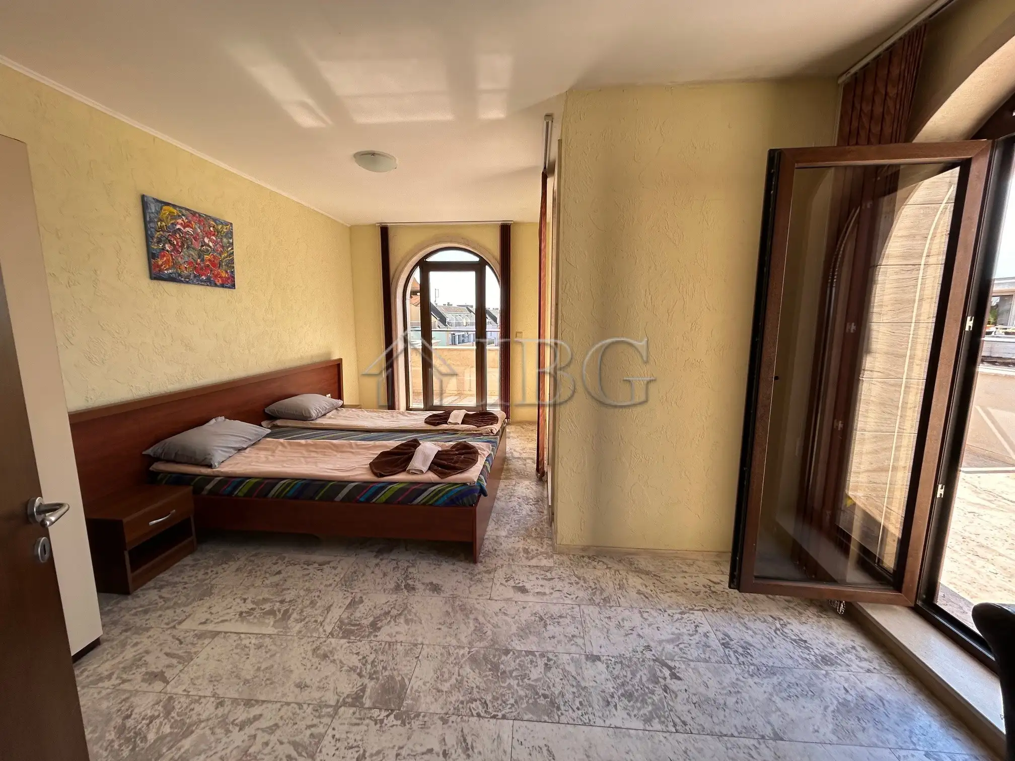 Квартира 81м² в Болгарии, Солнечный берег. Стоимостью 78000€ аренда фото-9