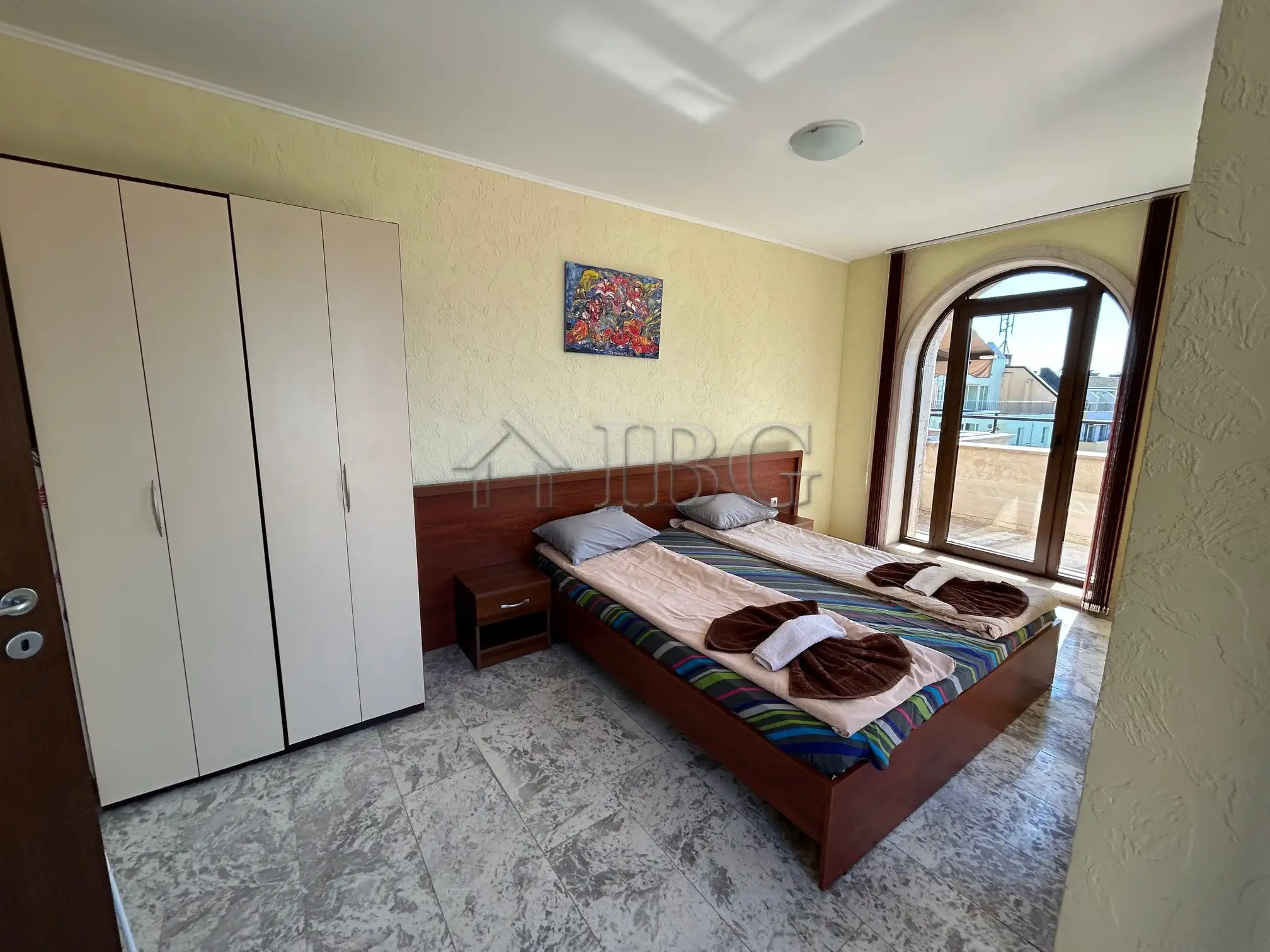 Квартира 81м² в Болгарии, Солнечный берег. Стоимостью 78000€ аренда фото-11