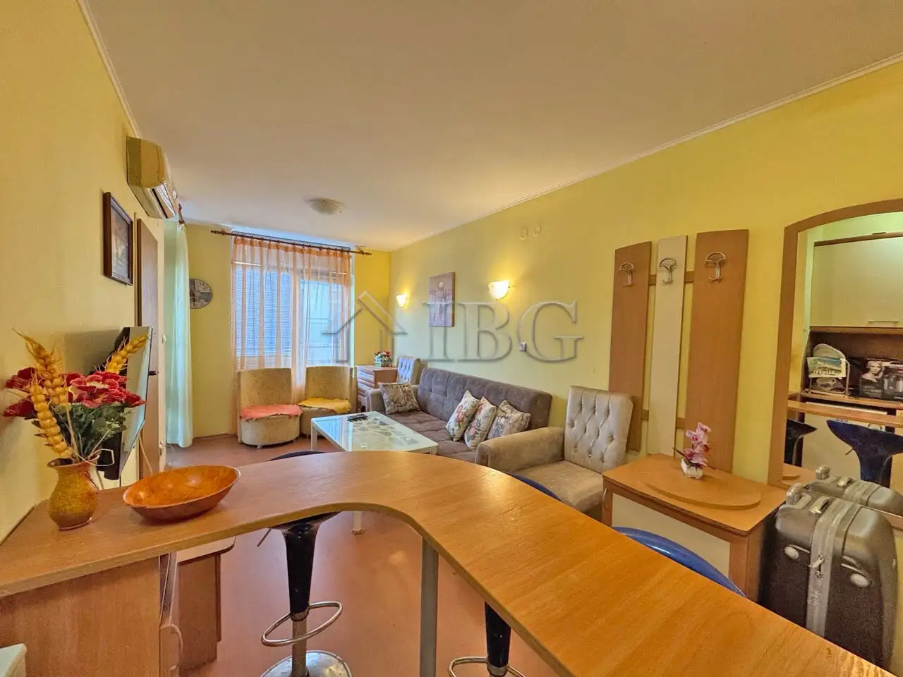 Квартира 46м² в Болгарии, Солнечный берег. Стоимостью 59000€ аренда фото-2