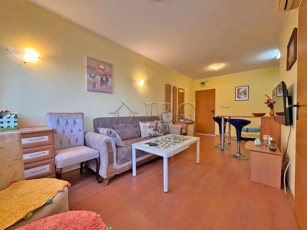 Квартира 46м² в Болгарии, Солнечный берег. Стоимостью 59000€ аренда фото-3