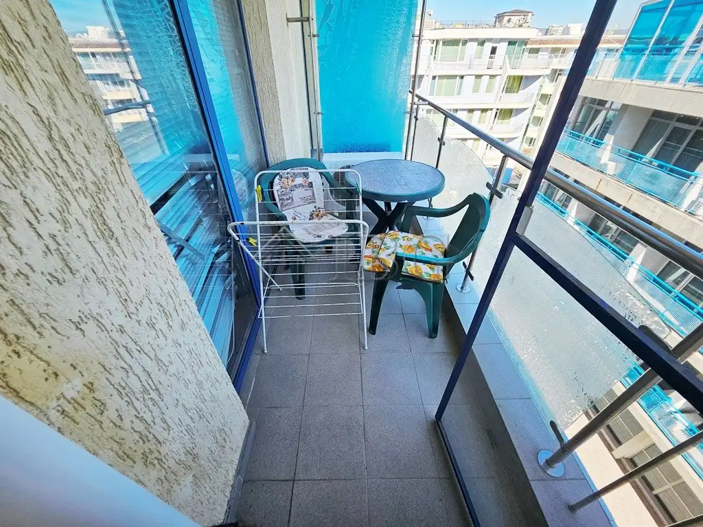 Квартира 46м² в Болгарии, Солнечный берег. Стоимостью 59000€ аренда фото-4