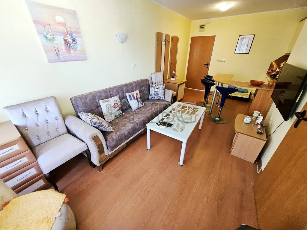 Квартира 46м² в Болгарии, Солнечный берег. Стоимостью 59000€ аренда фото-6