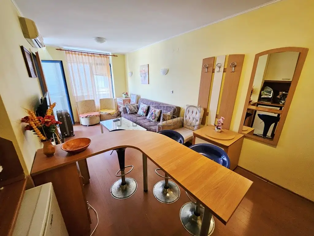 Квартира 46м² в Болгарии, Солнечный берег. Стоимостью 59000€ аренда фото-7