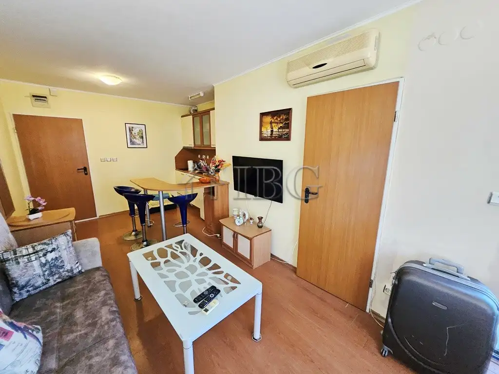 Квартира 46м² в Болгарии, Солнечный берег. Стоимостью 59000€ аренда фото-9