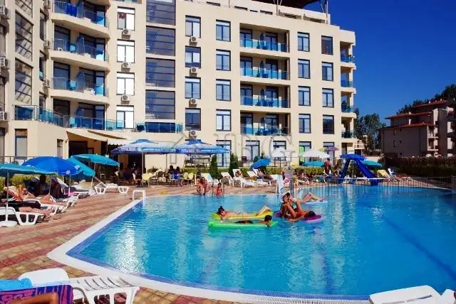 Квартира 46м² в Болгарии, Солнечный берег. Стоимостью 59000€ аренда фото-17