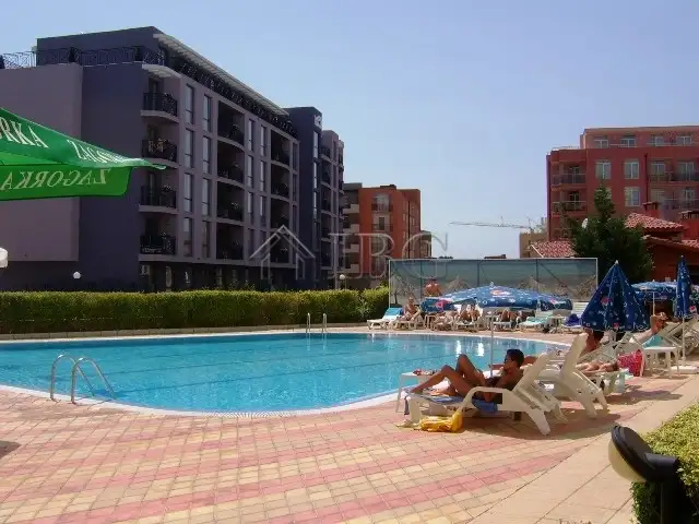 Квартира 46м² в Болгарии, Солнечный берег. Стоимостью 59000€ аренда фото-20
