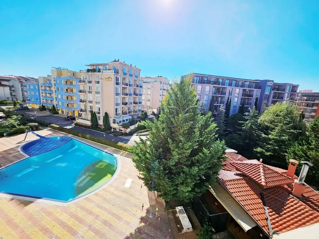 Квартира 69м² в Болгарии, Солнечный берег. Стоимостью 78500€ аренда фото-6