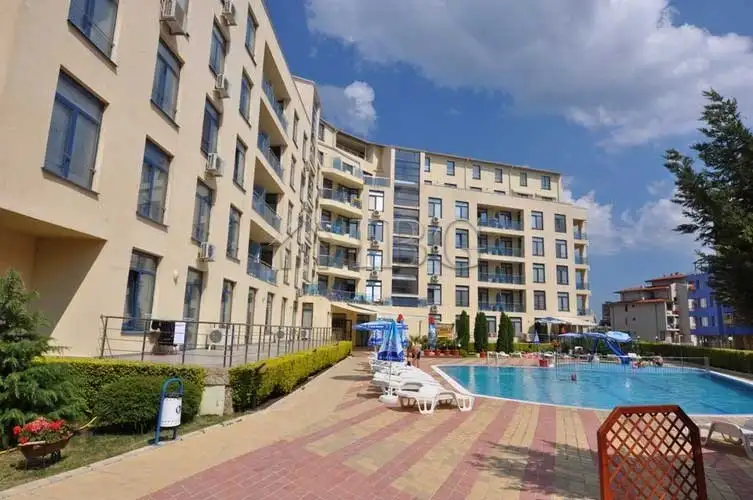 Квартира 69м² в Болгарии, Солнечный берег. Стоимостью 78500€ аренда фото-16
