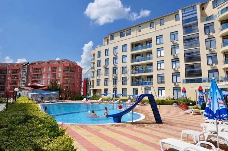Квартира 69м² в Болгарии, Солнечный берег. Стоимостью 78500€ аренда фото-17