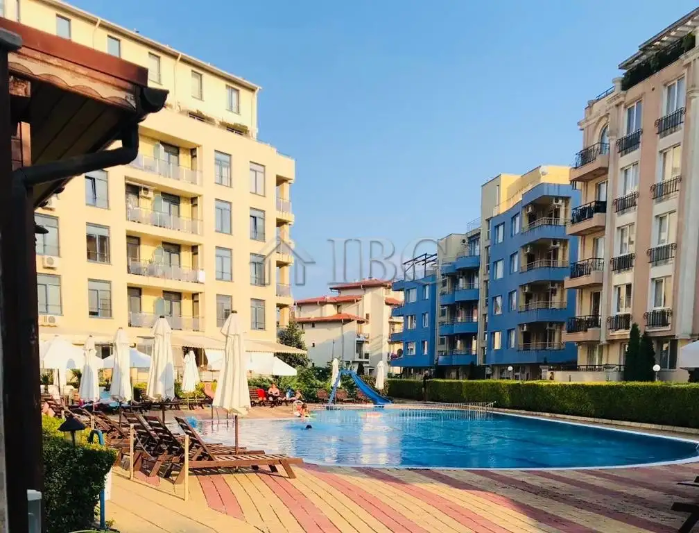 Квартира 69м² в Болгарии, Солнечный берег. Стоимостью 78500€ аренда фото-19