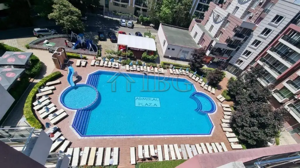 Квартира 61м² в Болгарии, Солнечный берег. Стоимостью 85000€ аренда фото-1