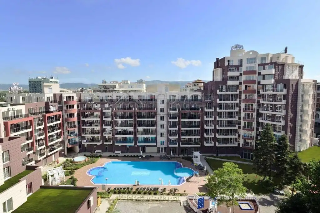 Квартира 61м² в Болгарии, Солнечный берег. Стоимостью 85000€ аренда фото-3
