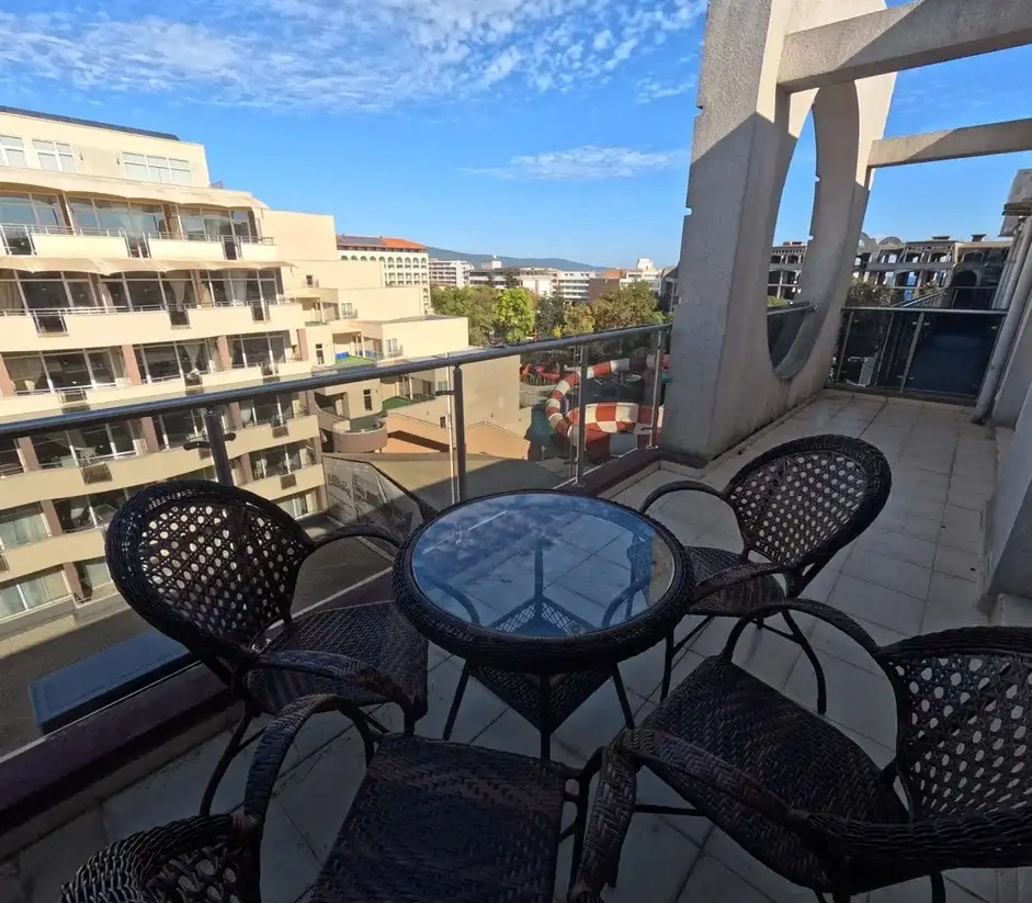 Квартира 61м² в Болгарии, Солнечный берег. Стоимостью 85000€ аренда фото-8