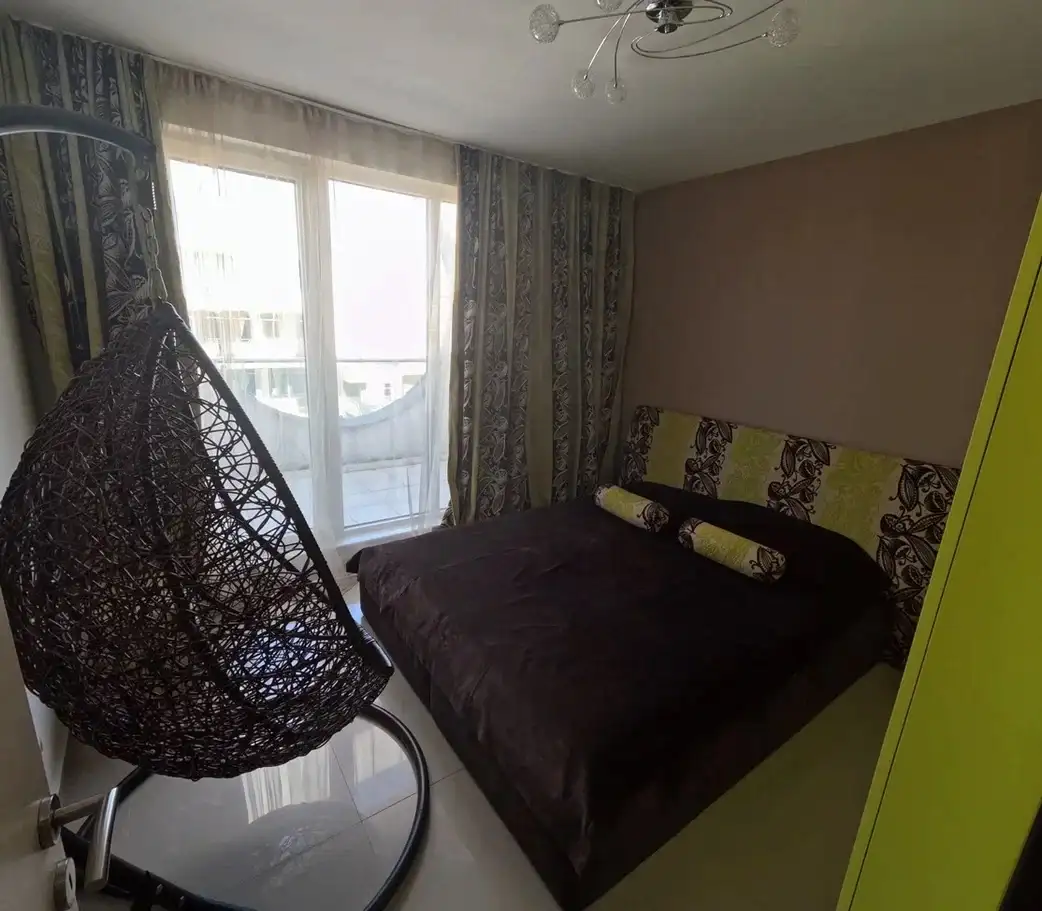 Квартира 61м² в Болгарии, Солнечный берег. Стоимостью 85000€ аренда фото-11