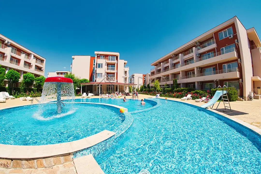 Квартира 56м² в Болгарии, Солнечный берег. Стоимостью 63000€ аренда фото-2