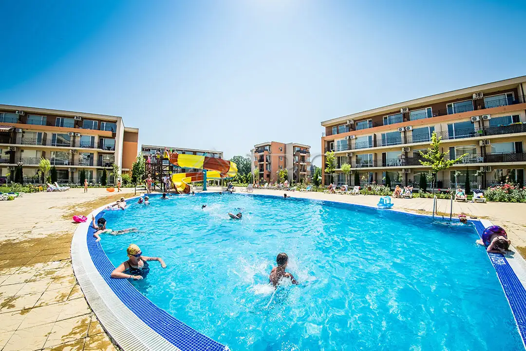 Квартира 56м² в Болгарии, Солнечный берег. Стоимостью 63000€ аренда фото-3