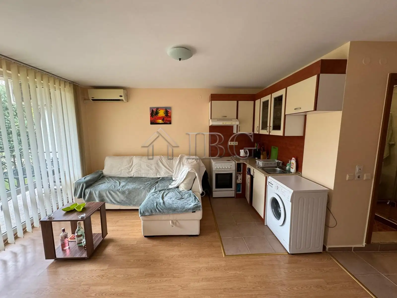 Квартира 56м² в Болгарии, Солнечный берег. Стоимостью 63000€ аренда фото-8