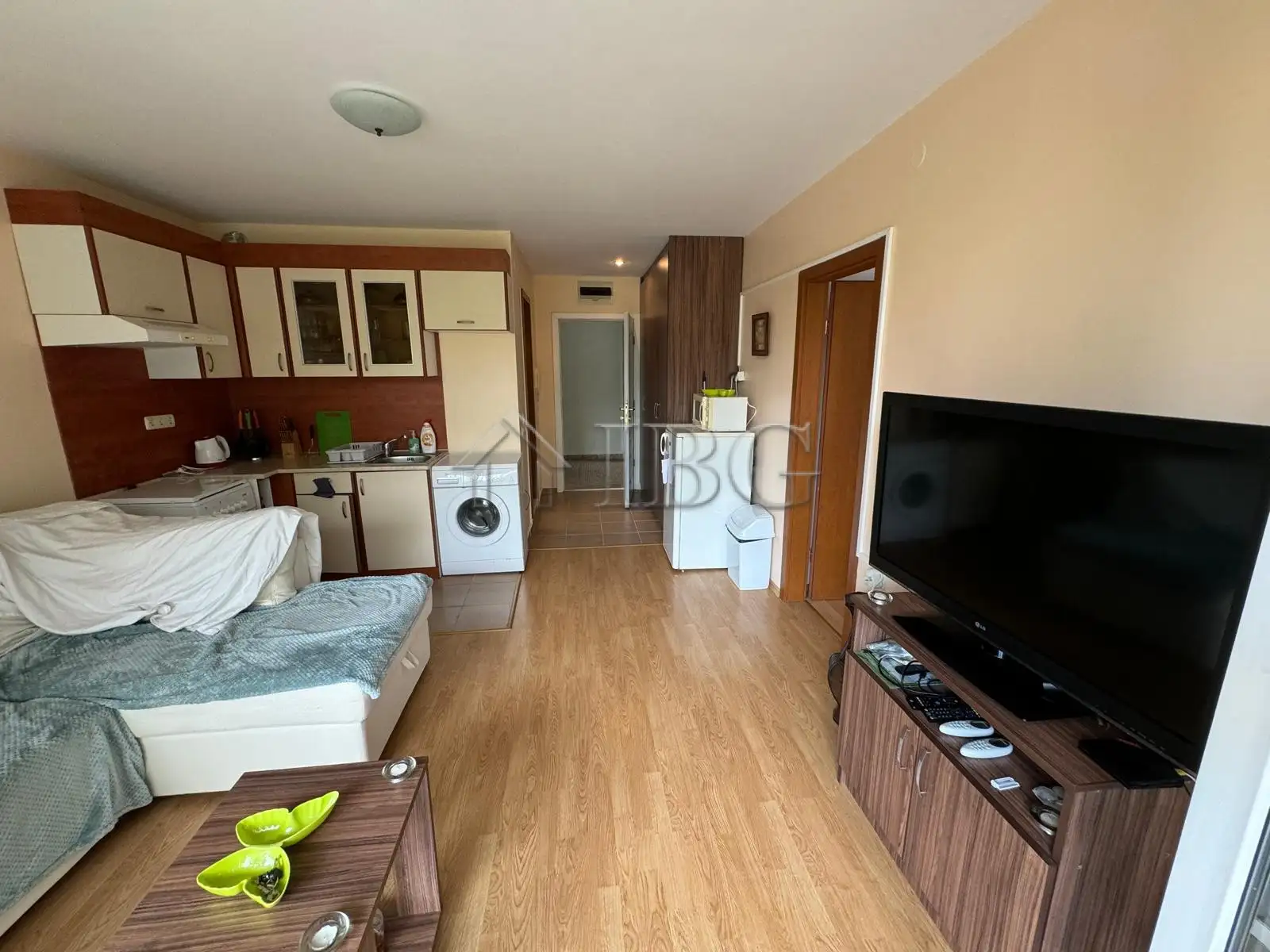 Квартира 56м² в Болгарии, Солнечный берег. Стоимостью 63000€ аренда фото-9