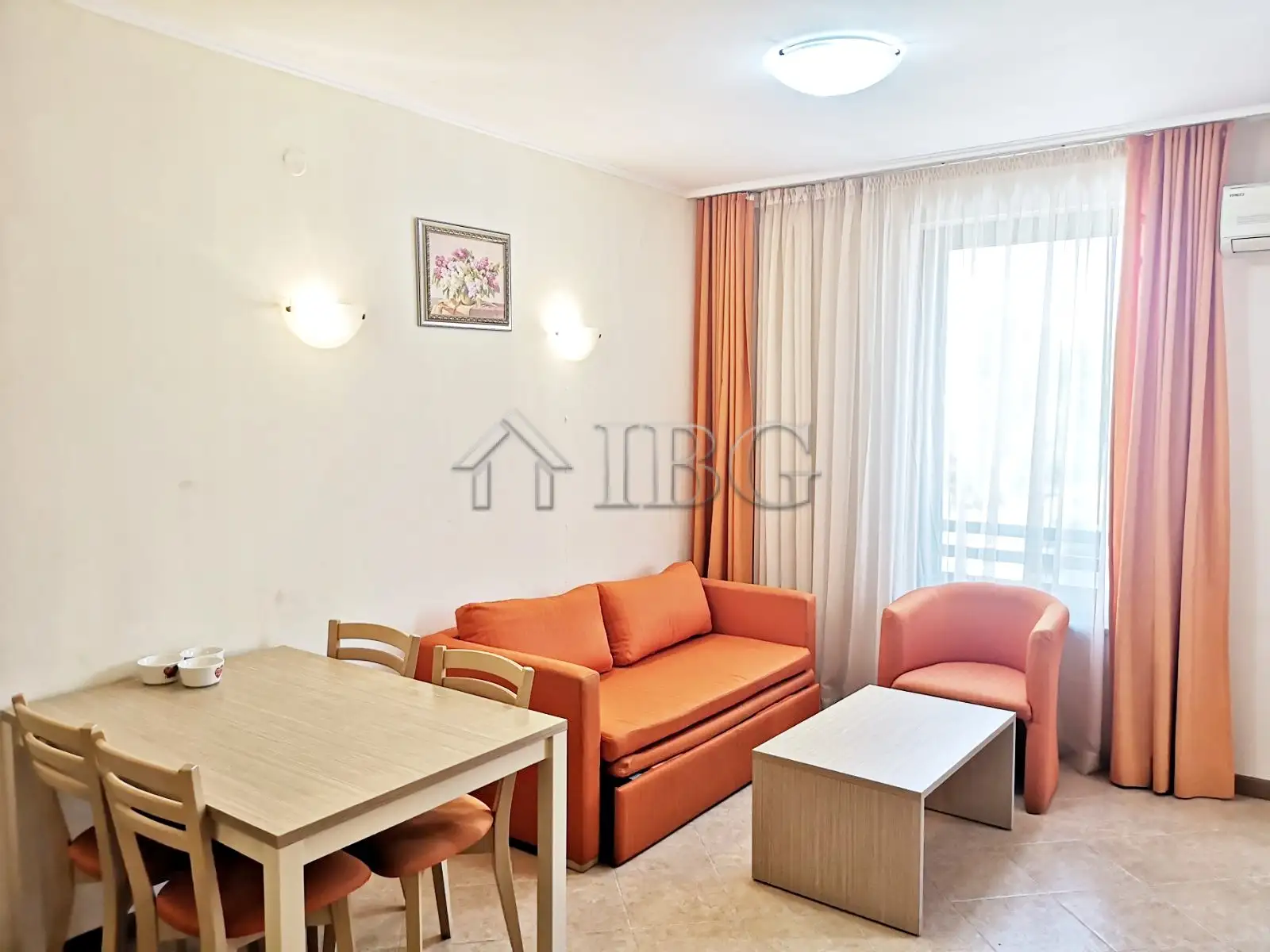 Квартира 55м² в Болгарии, Солнечный берег. Стоимостью 71000€ аренда фото-3