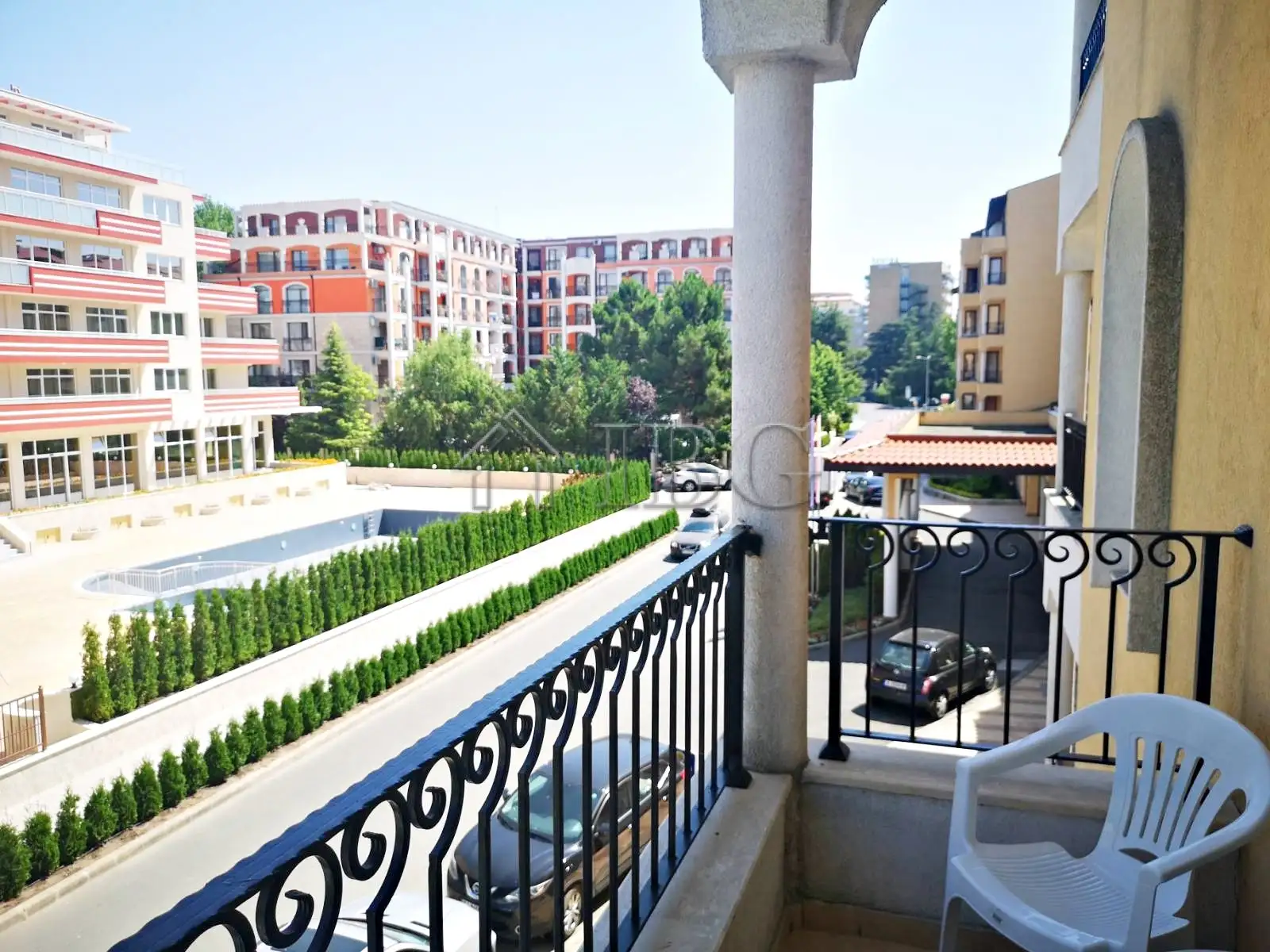 Квартира 55м² в Болгарии, Солнечный берег. Стоимостью 71000€ аренда фото-4