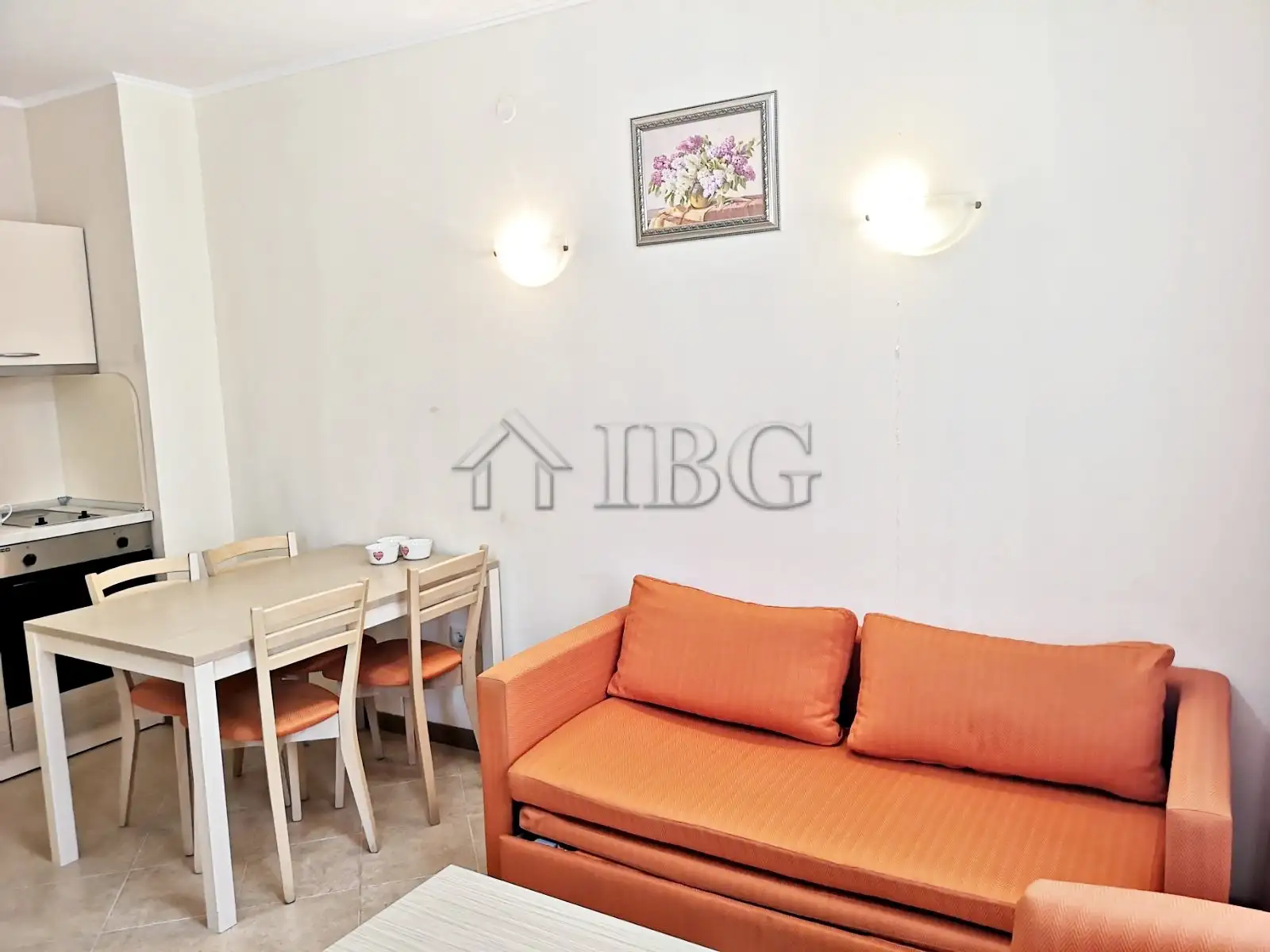Квартира 55м² в Болгарии, Солнечный берег. Стоимостью 71000€ аренда фото-8